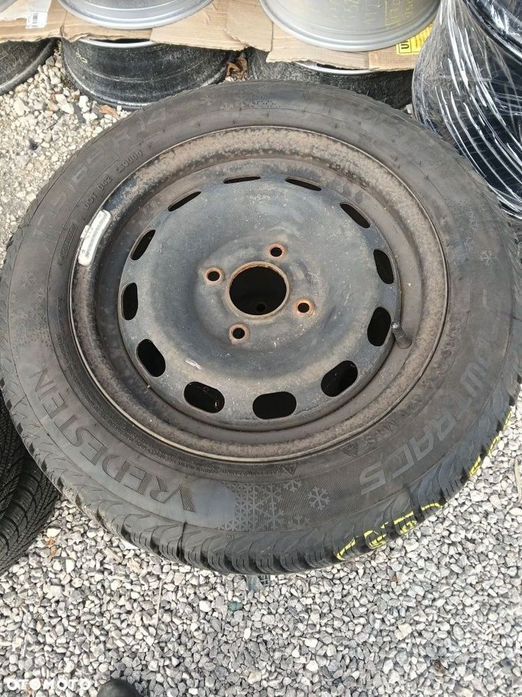 Koła zimowe stalowe ford fiesta 5,5x14 et 37,5 4x108 175/65/14 vredestein 2022r.