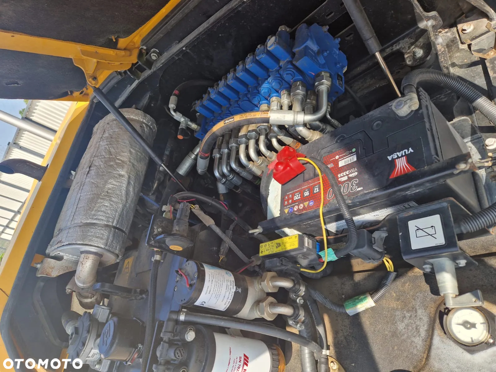 JCB JCB 86 C-1 * 2015r. * +3 łyżki w zestawie - 11