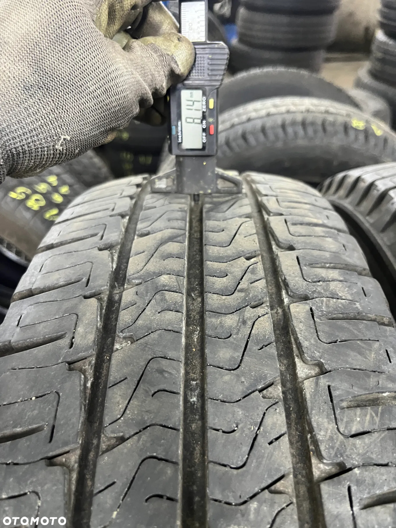 2x Opony Letnie Dostawcze 225/75R16CP MICHELIN AGILIS CAMPING 8,1mm Promocja!! CENA za 2szt - 2