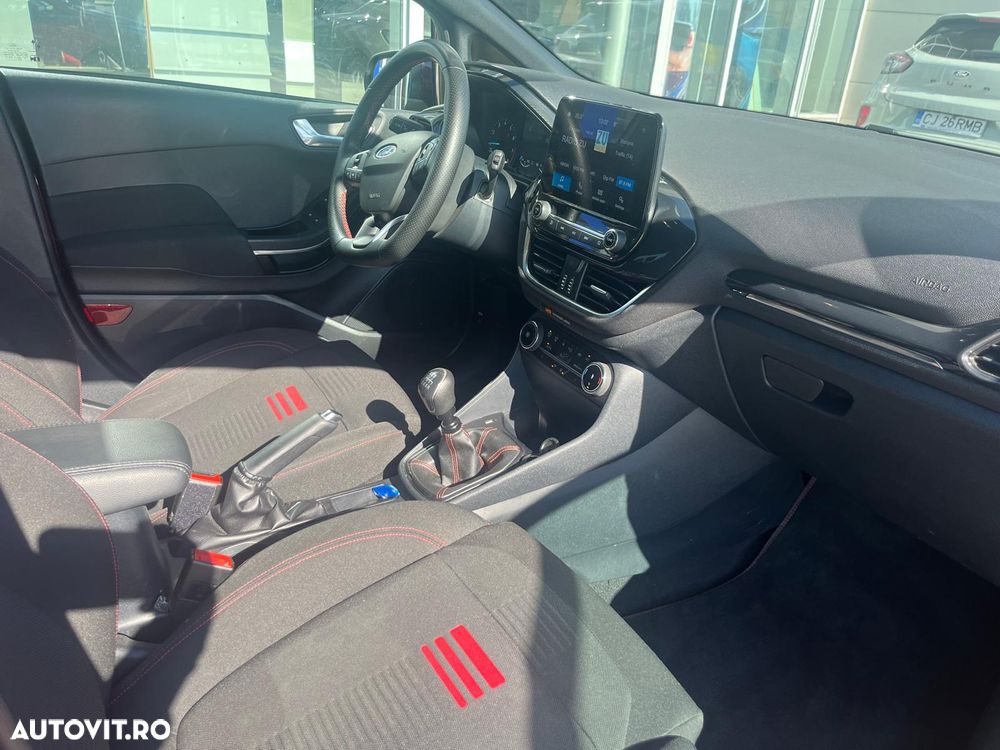 Ford Fiesta 1.0 EcoBoost mHEV ST Line - 7