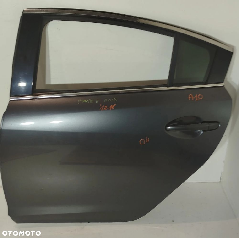 Drzwi lewe tylne tył MAZDA 6 GH 08-12 - 4