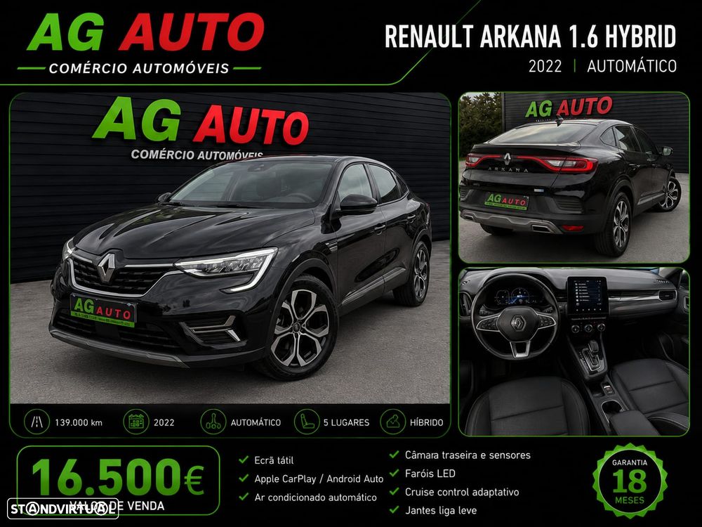 Renault Arkana 1.6 E-Tech Business - 1