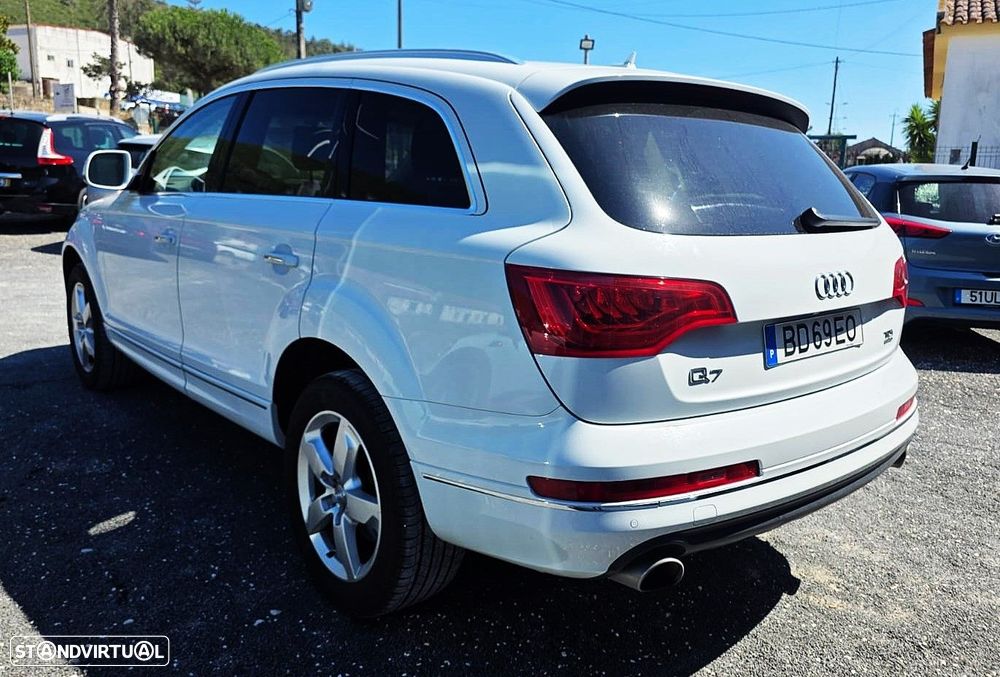 Audi Q7 3.0 V6 TDi quattro Tiptronic - 4