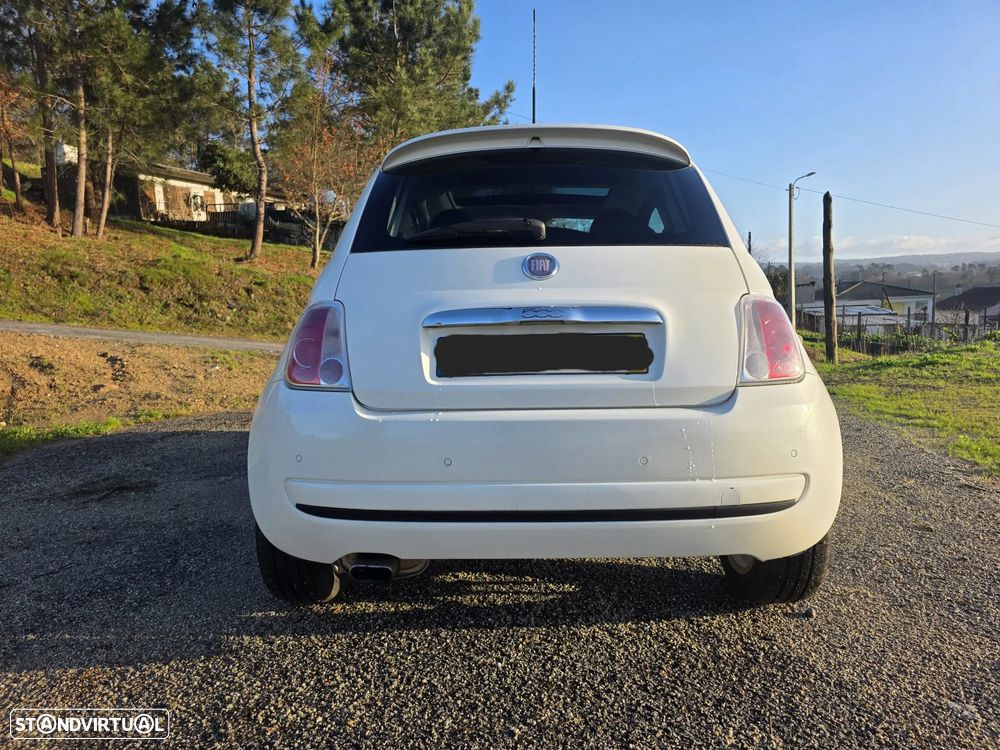 Fiat 500 1.3 16V Multijet Lounge - 7