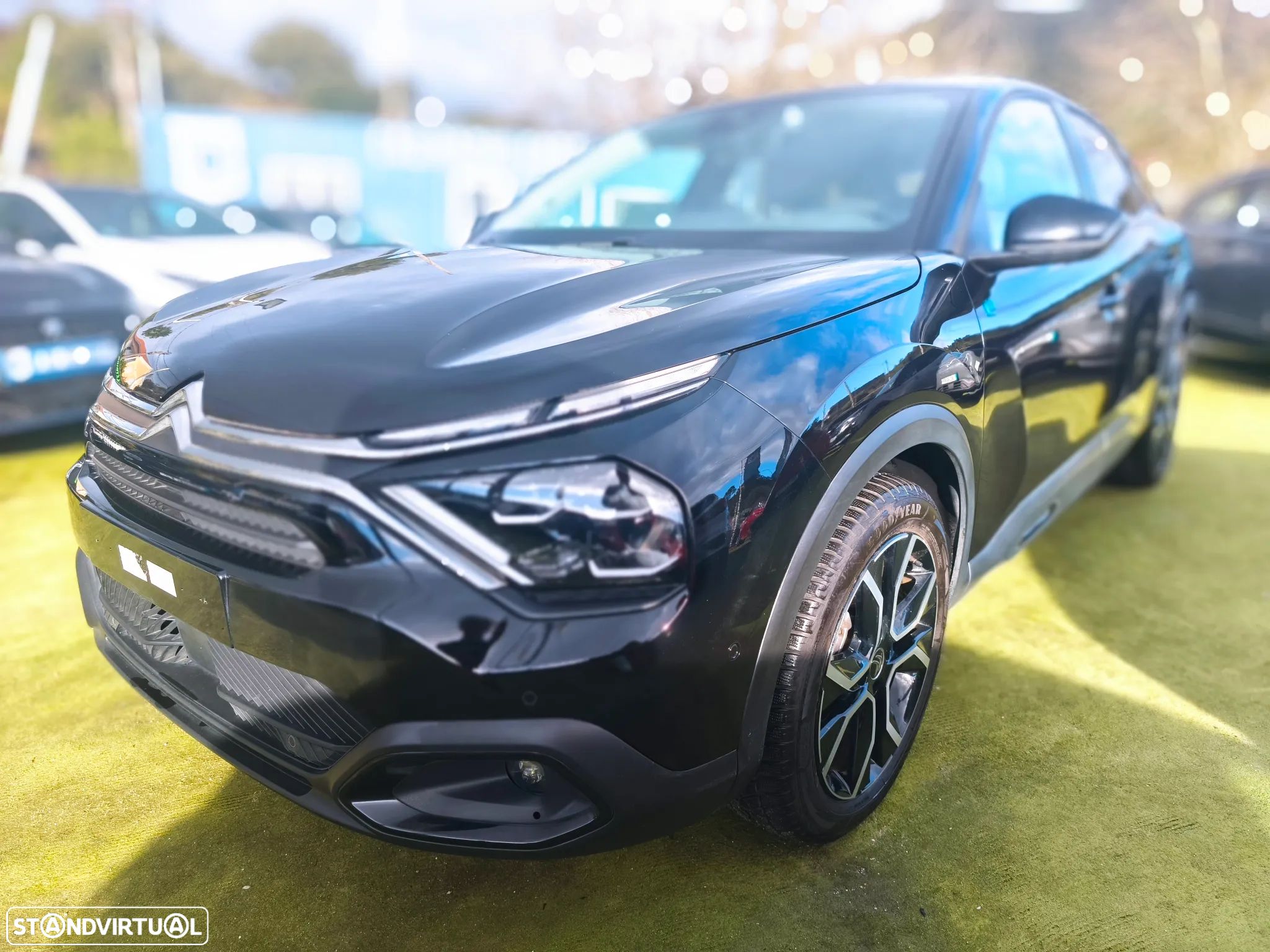 Citroën e-C4 50 kWh Shine - 1