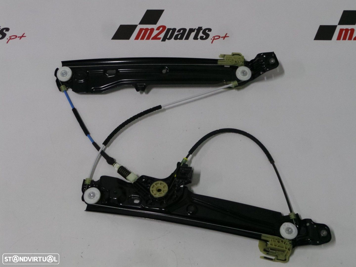 Elevador Esquerdo/Frente Seminovo/ Original BMW 5 (F10)/BMW 5 Touring (F11) 5133... - 2