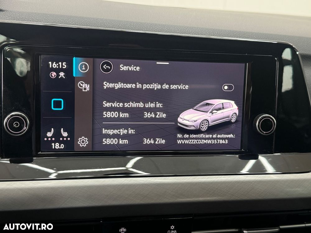 Volkswagen Golf 1.5 eTSI ACT DSG MHEV Life - 23
