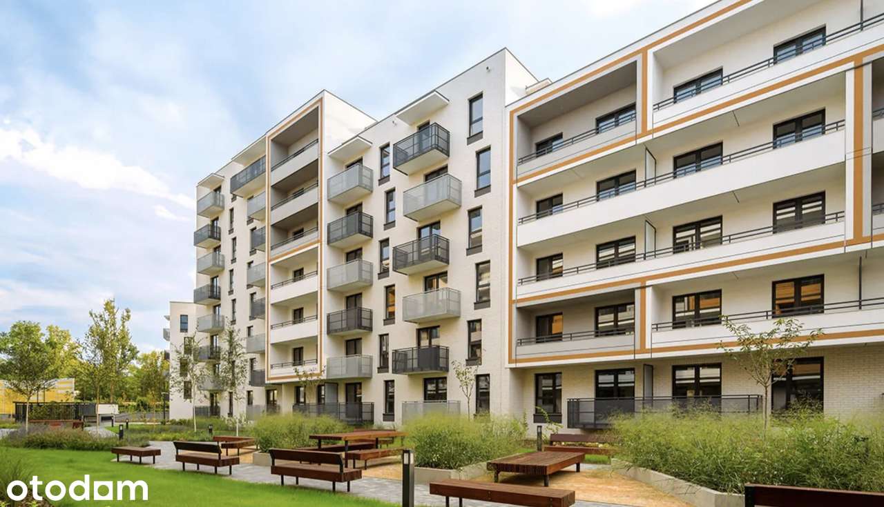 M2 | Duży balkon | Przestronny salon!