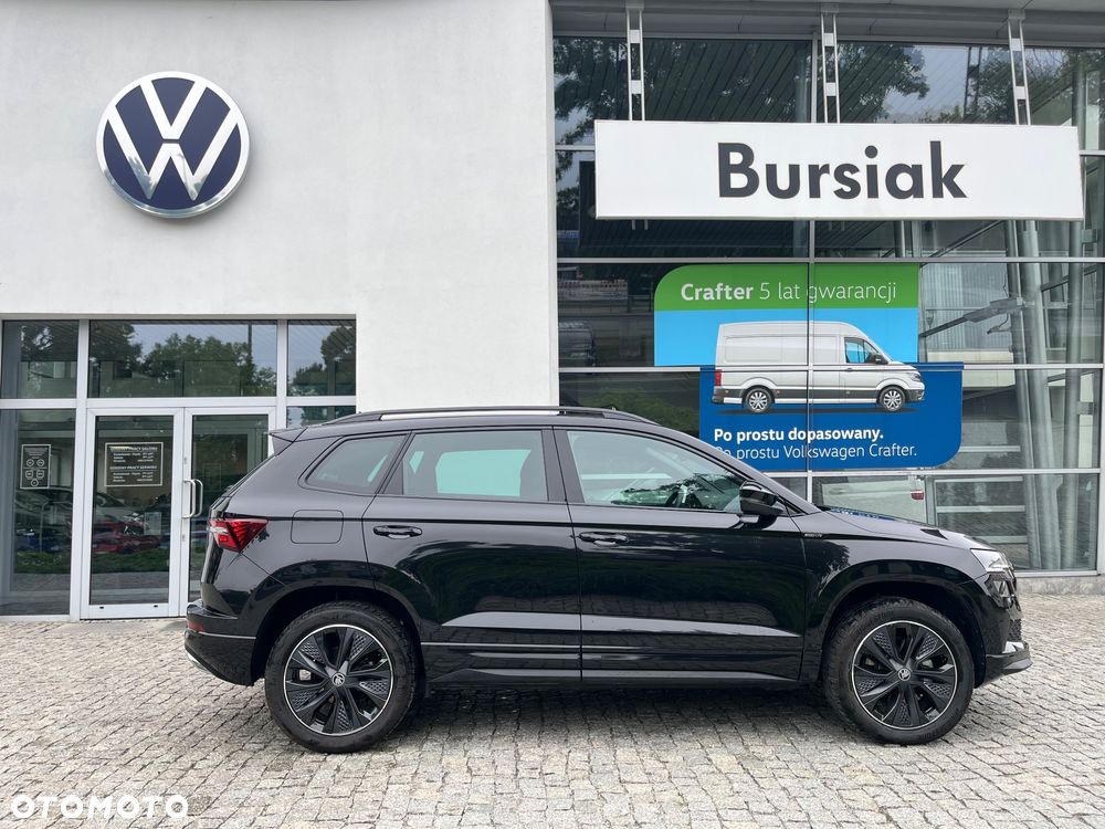 Skoda Karoq 2.0 TDI SCR 4x4 Sportline DSG - 5