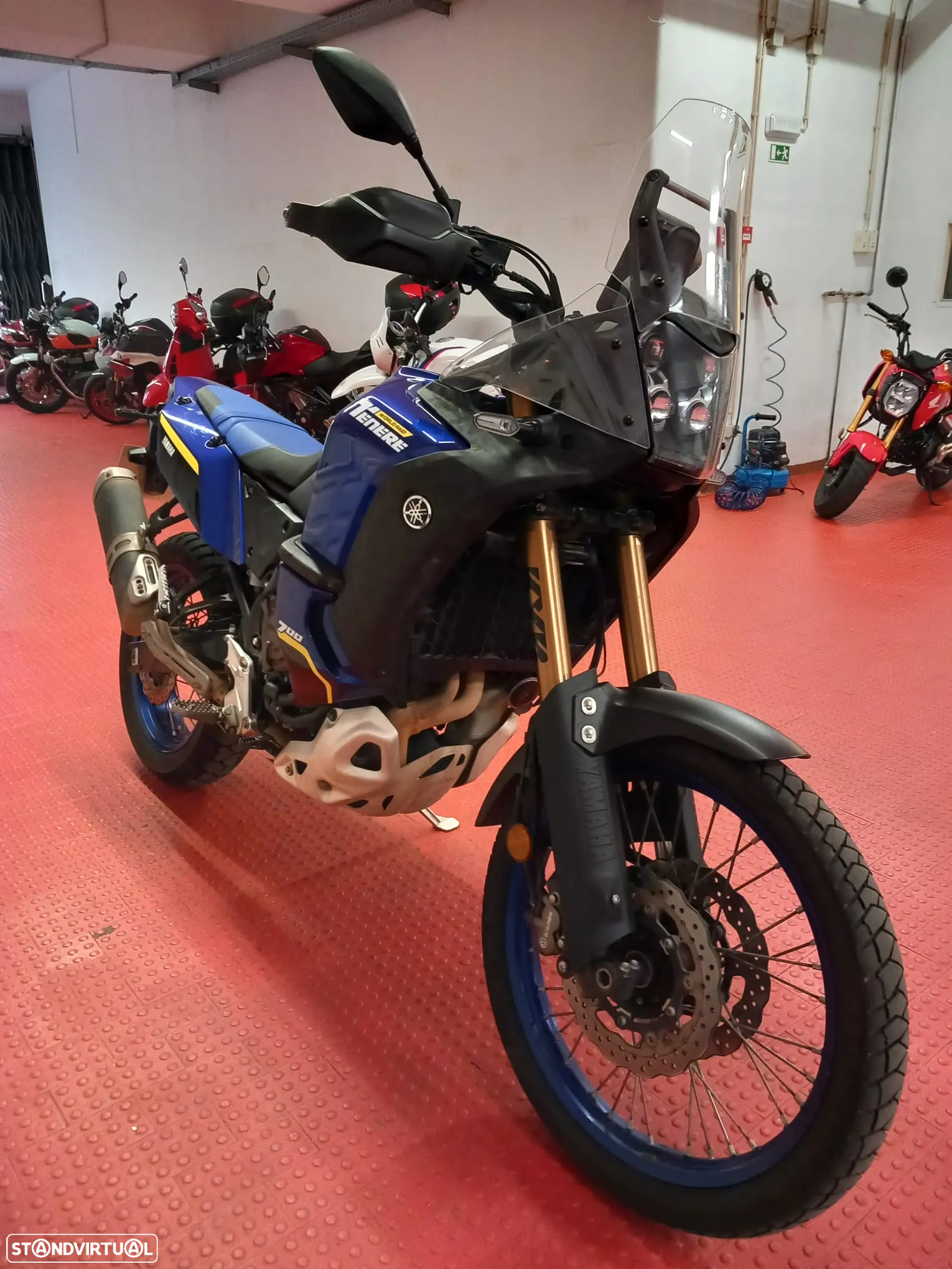 Yamaha Ténéré 700 World Raid - 9