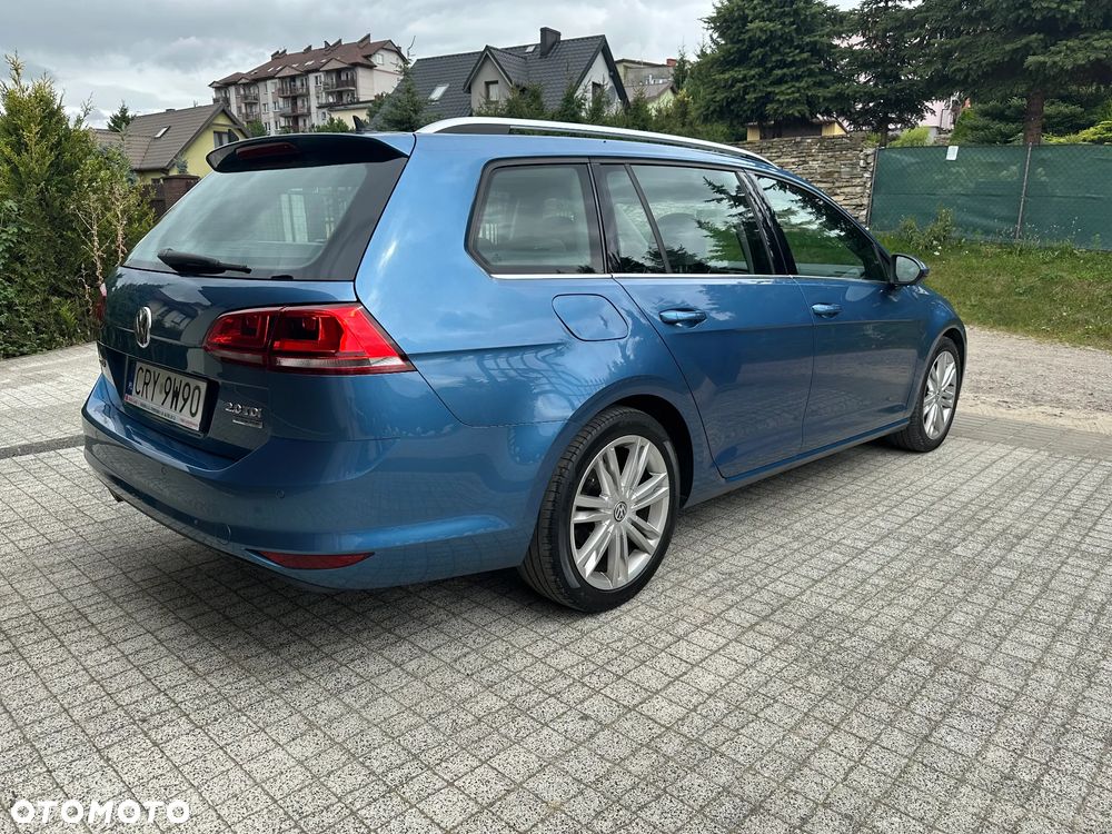 Volkswagen Golf 2.0 BlueTDI DSG Highline - 4