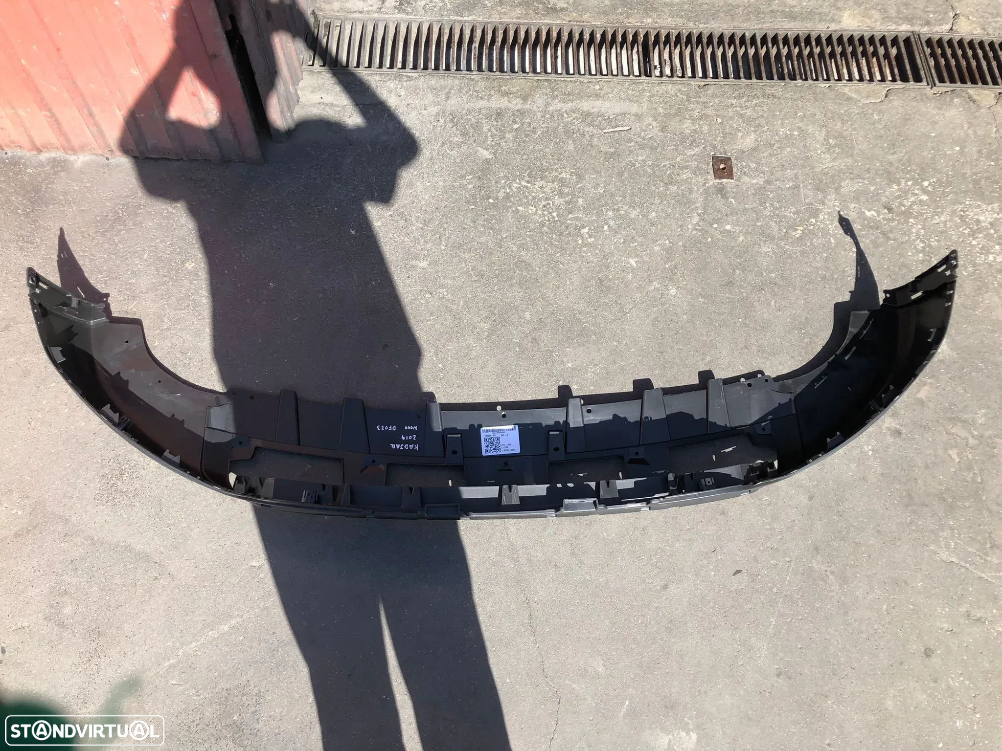 RENAULT KADJAR DIFUSOR PARA CHOQUES FRENTE - DF023 - 5