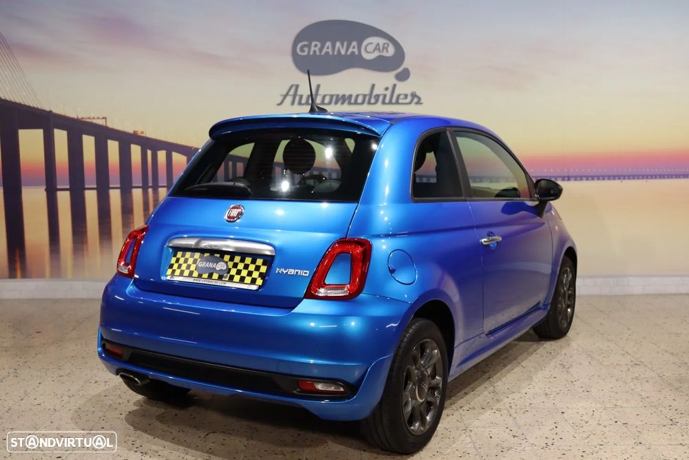Fiat 500 1.0 Hybrid Sport - 6