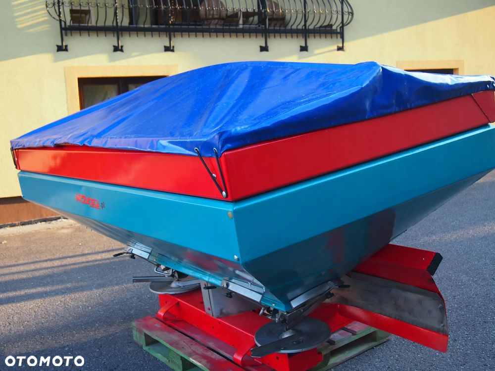 Rozsiewacz Sulky GLX 2500 - 1