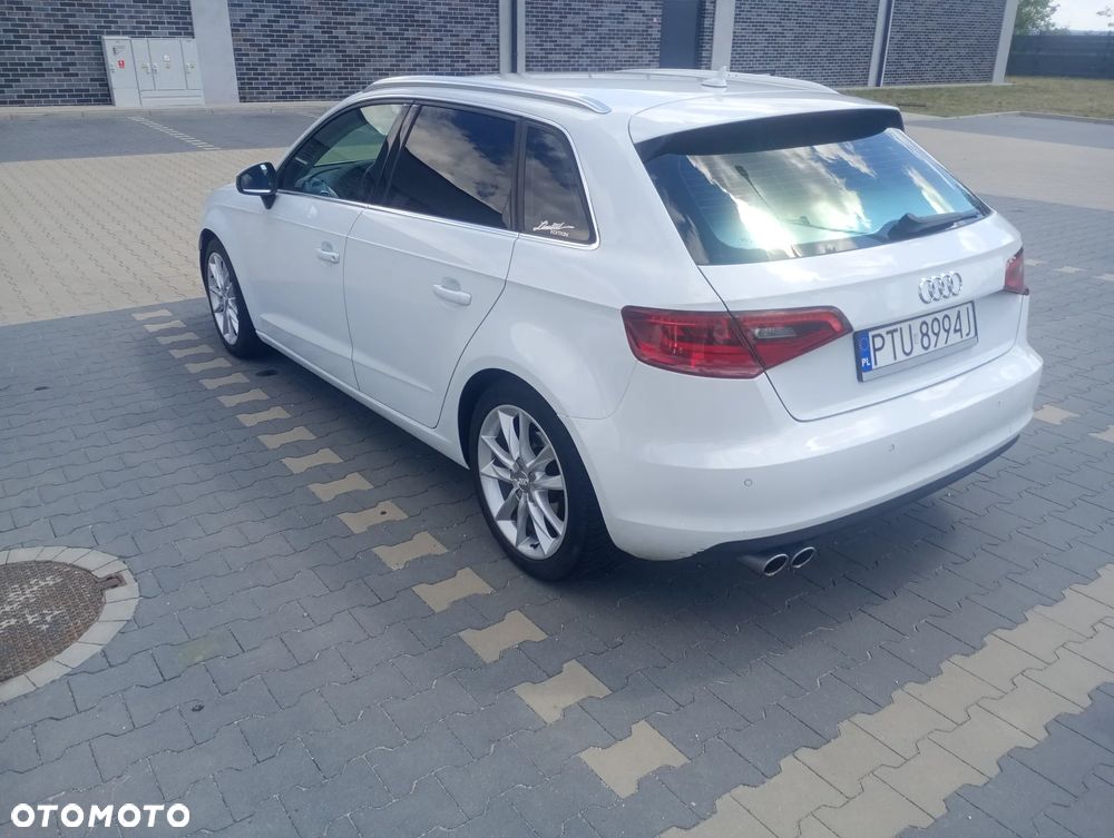 Audi A3 Sportback 2.0 TDI - 2