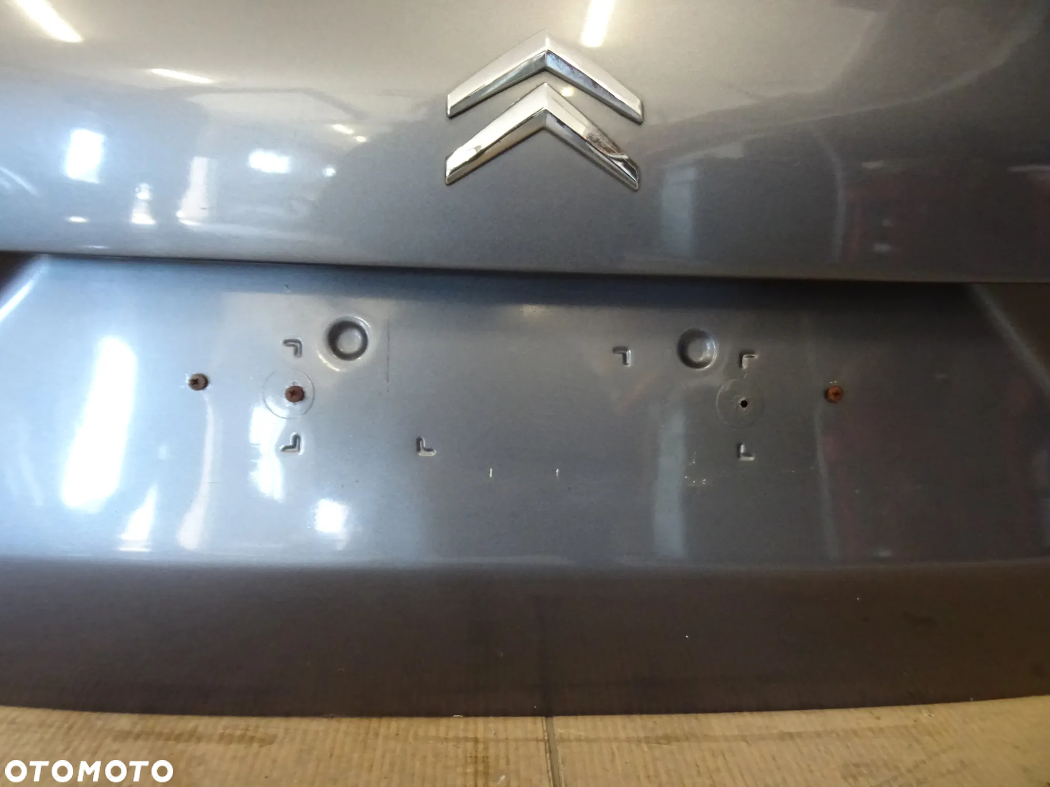 KLAPA TYŁ TYLNA SZYBA POKRYWA BAGAŻNIKA CITROEN C5 II III KOMBI 08-17 LAK:KTHB NR223 - 8