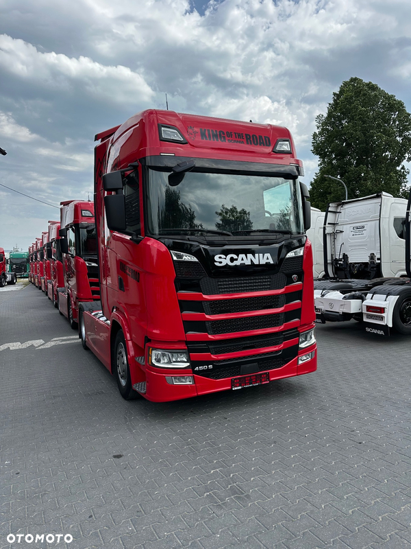 Scania S450 klimatyzacja postojowa, zadbana, bez wkladu