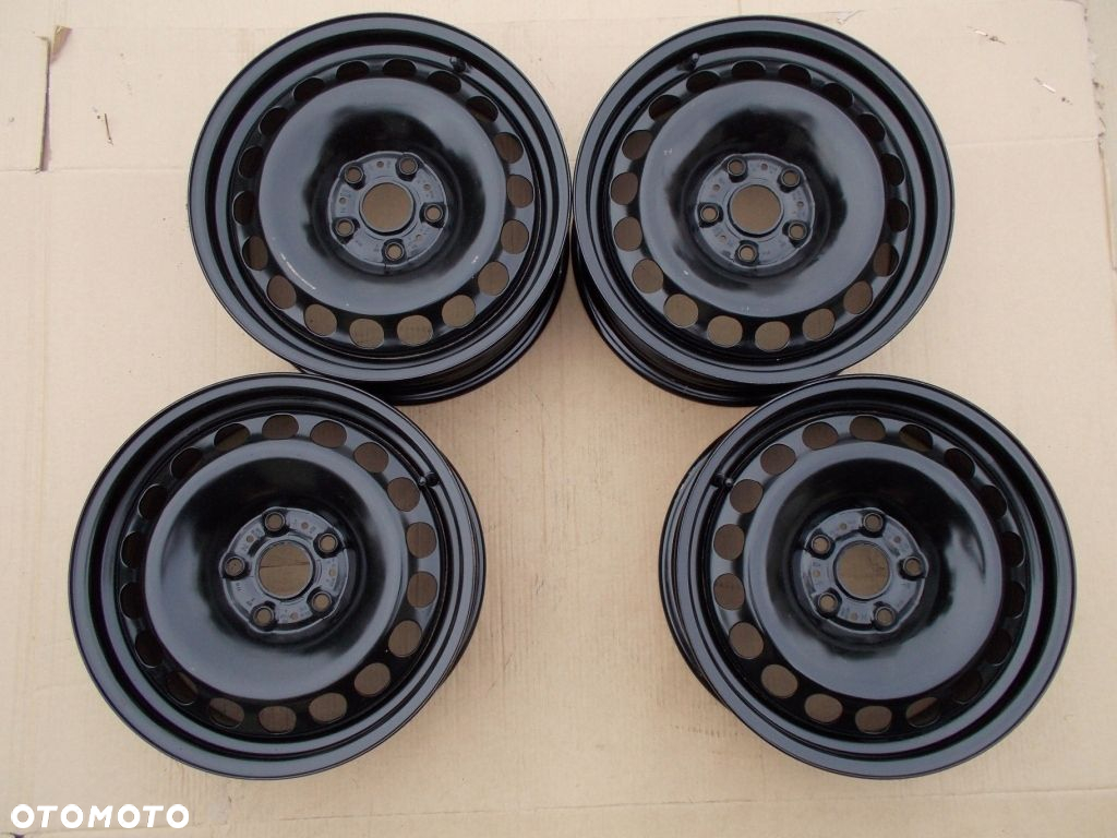 4x Felgi 16 VW Golf V VI VII Jetta Eos Touran II Caddy Skoda Octavia III - 10