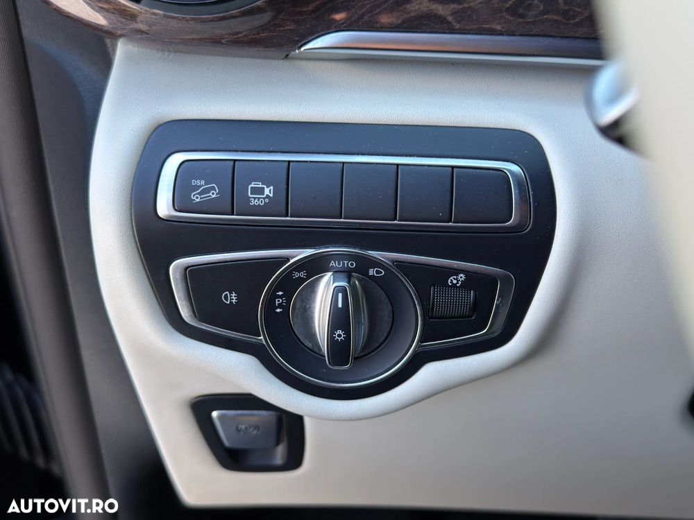 Mercedes-Benz V 300 d Combi Extra-lung 237 CP AWD 9AT AVANTGARDE EDITION - 13