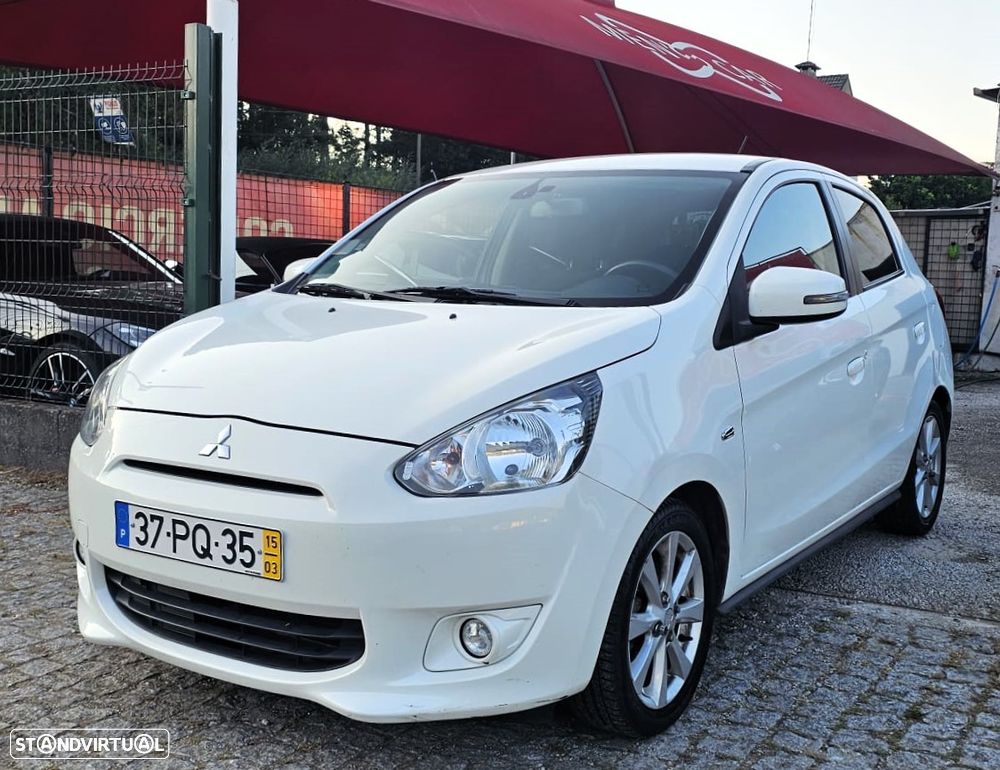 Mitsubishi Space Star 1.2 Intense Connect Edition - 4