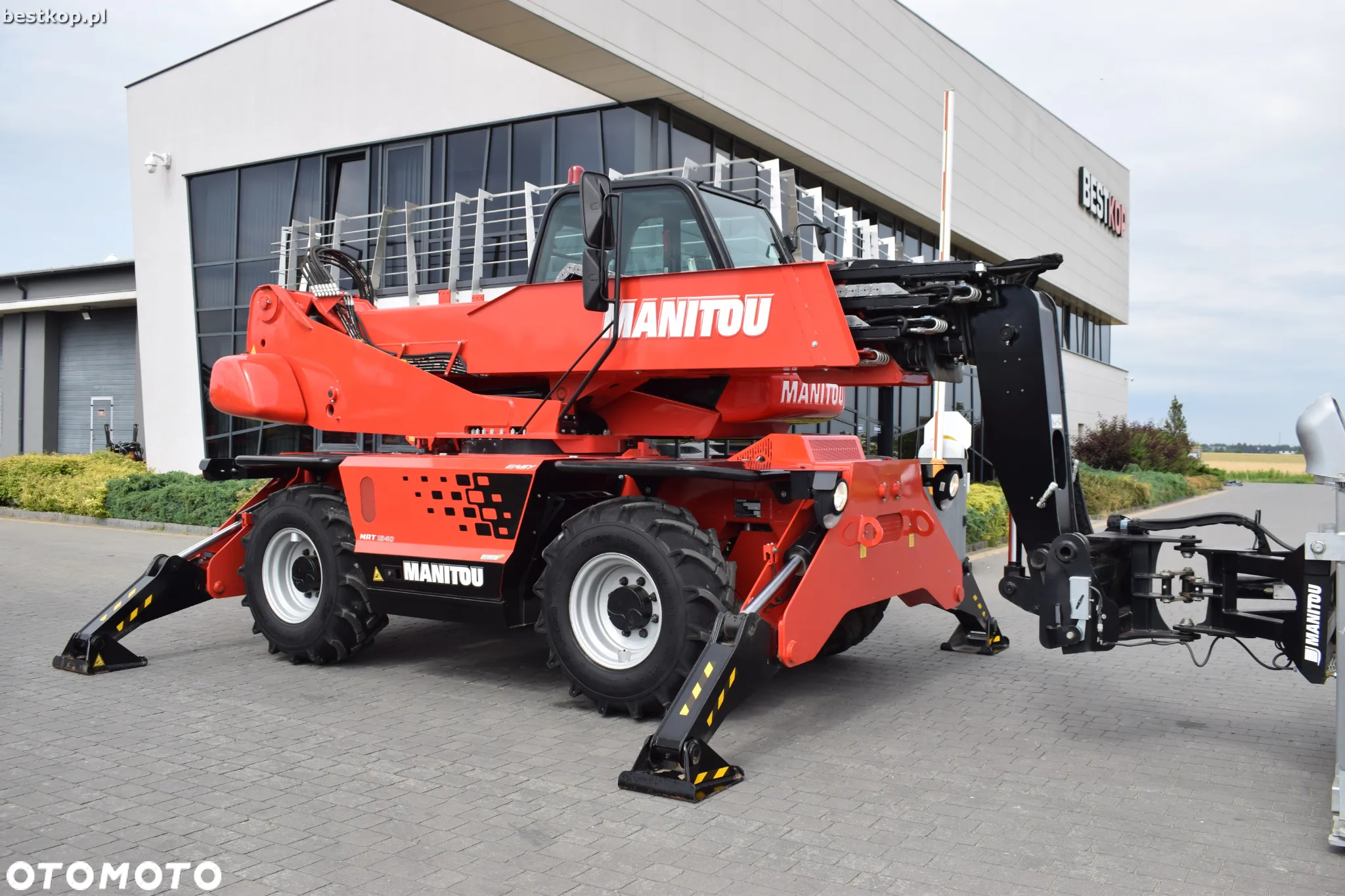 Manitou MRT 1840 Easy - 3