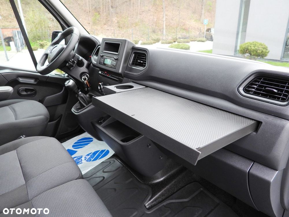 Renault MASTER  PLANDEKA 10 PALET WEBASTO TEMPOMAT LEDY PNEUMATYKA KLIMATYZACJA  165KM - 40