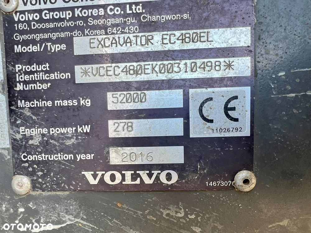 Volvo EC 480 EL - 22