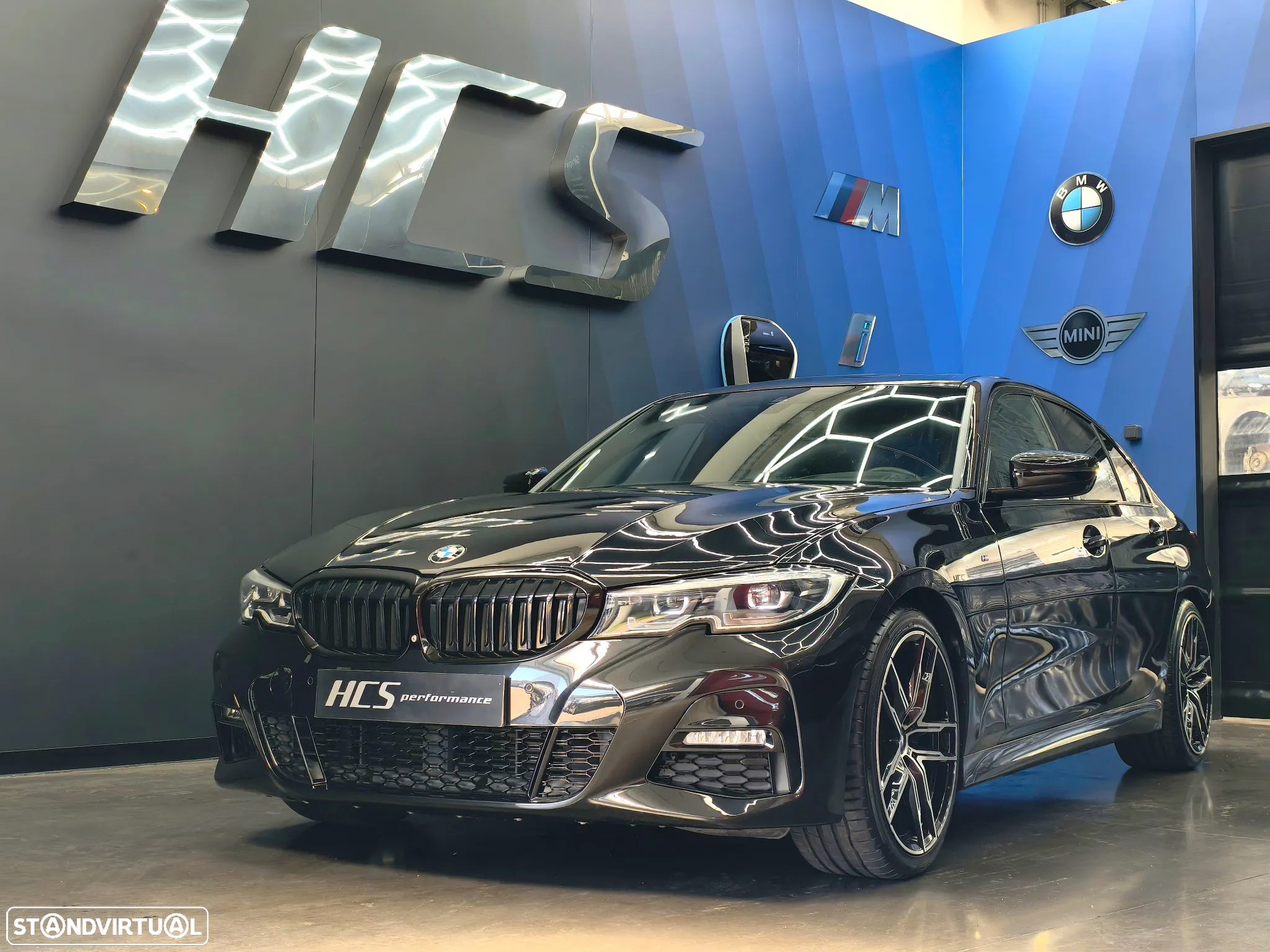 BMW 320 d Pack M Auto - 2