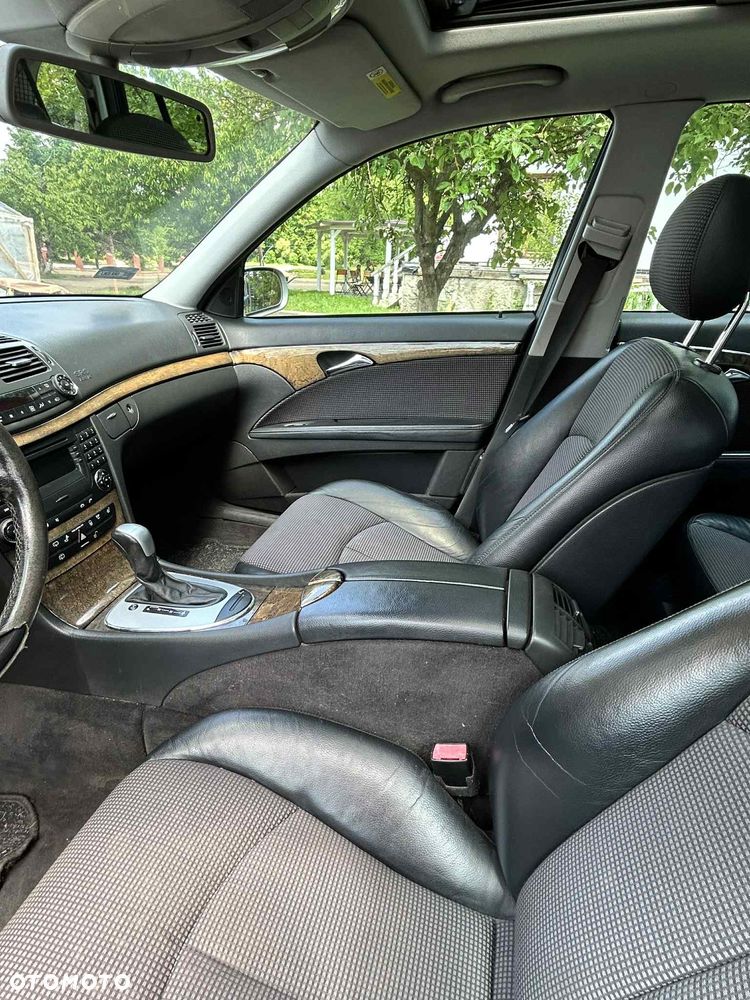 Mercedes-Benz Klasa E - 13