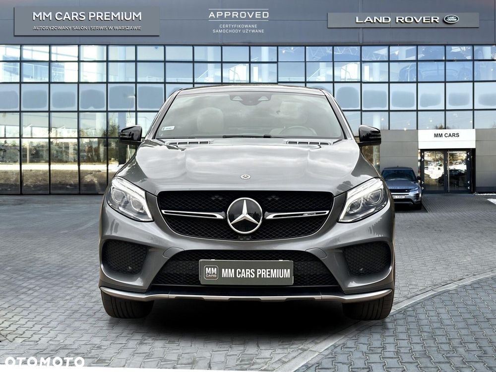 Mercedes-Benz GLE AMG 43 4-Matic - 8