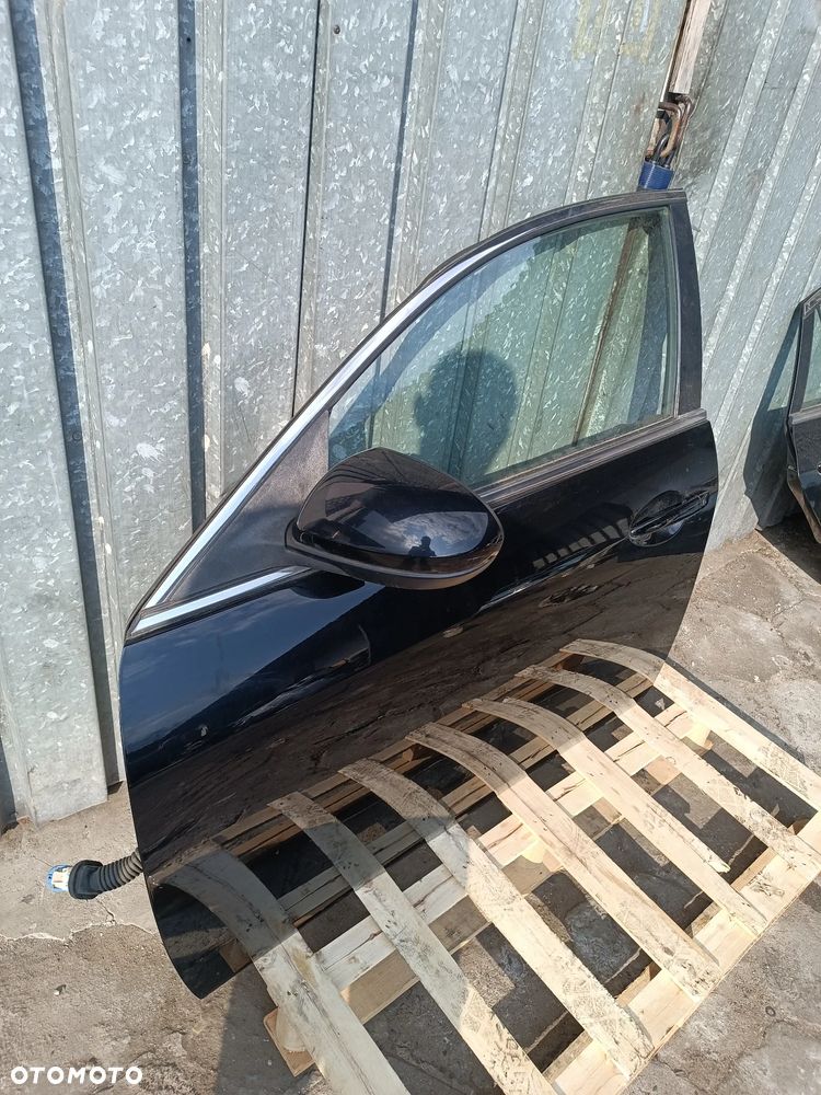 MAZDA 6 GH   2009R  BN9RA DRZWI PRZÓD PRZEDNIE  LEWE CZARNE - 2