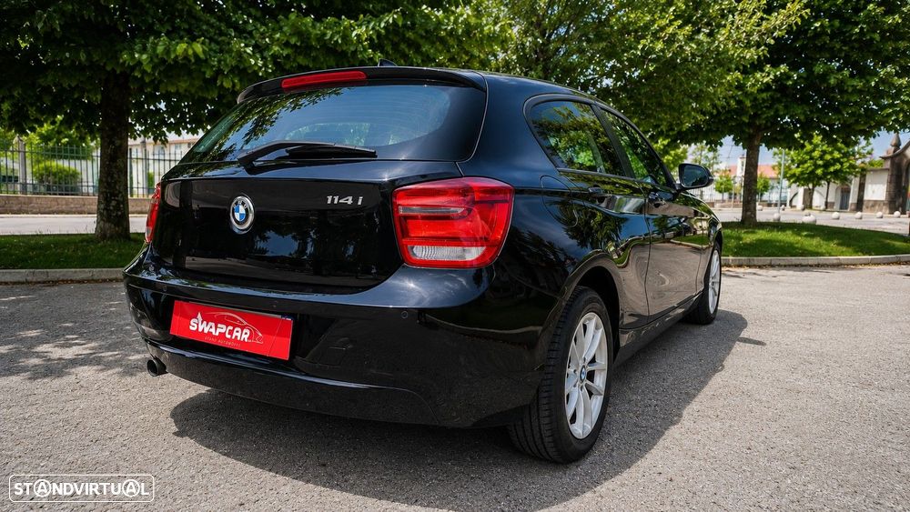 BMW 114 - 5
