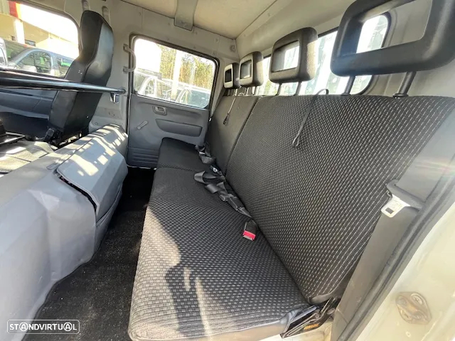 Mitsubishi CANTER FUSO CAB/DUPLA COM AC - 8