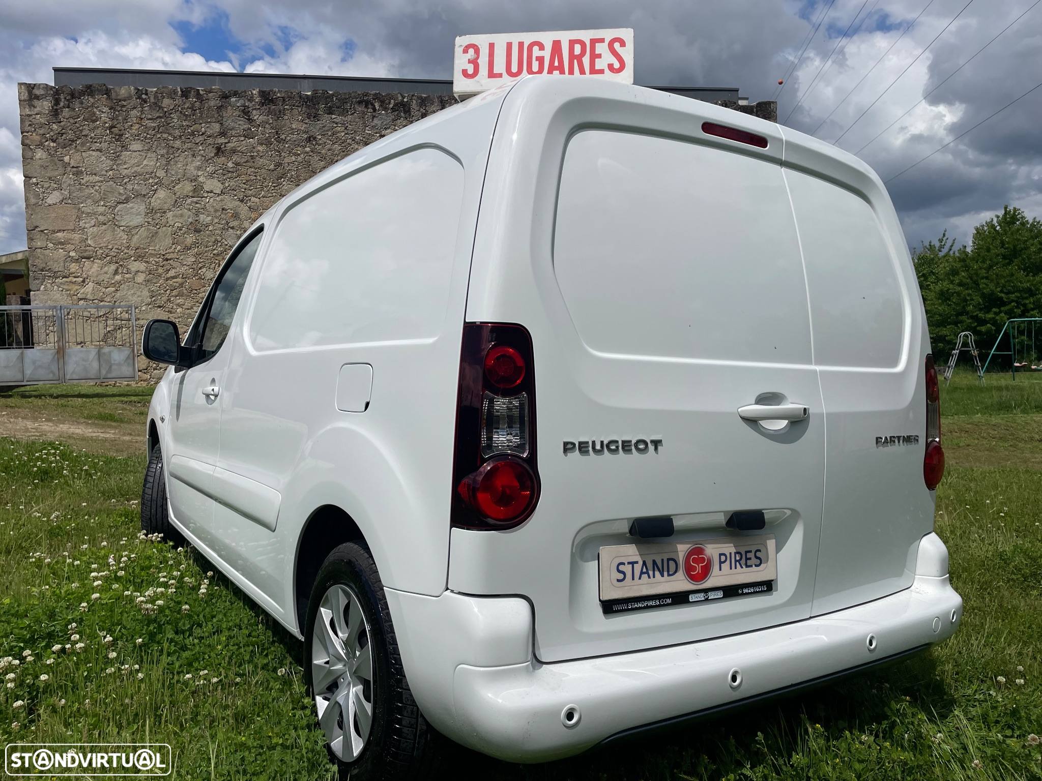 Peugeot Partner 1.6 HDI 3 Lugares - 14