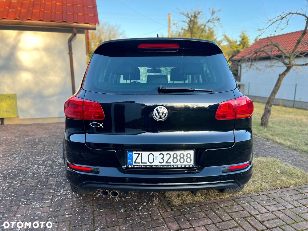 Volkswagen Tiguan 2.0 TDI 4Mot R-Style - 6