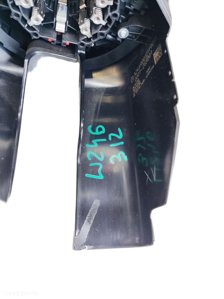 MERCEDES B KLASA W246 W176 PANEL ZESPOLONY MANETKI  A2469001211 - 2