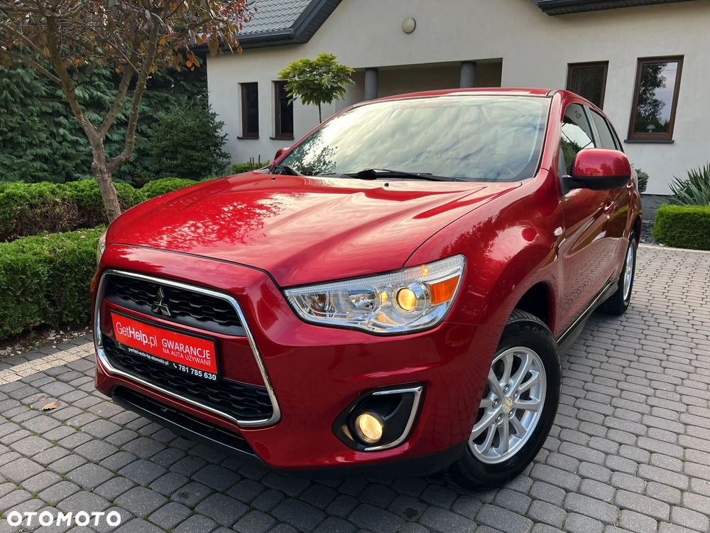 Mitsubishi ASX 1.6 ClearTec 2WD Edition - 18