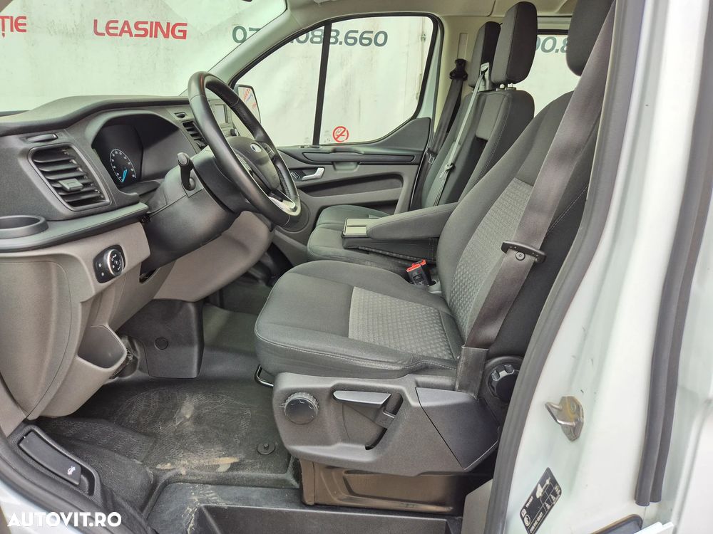 Ford Transit Custom Kombi 320 2.0 EcoBlue 130 CP L2H1 Trend Aut. - 10