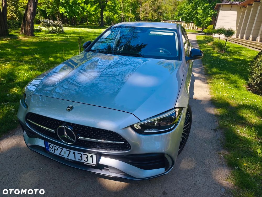 Mercedes-Benz Klasa C 220 d mHEV AMG - 29