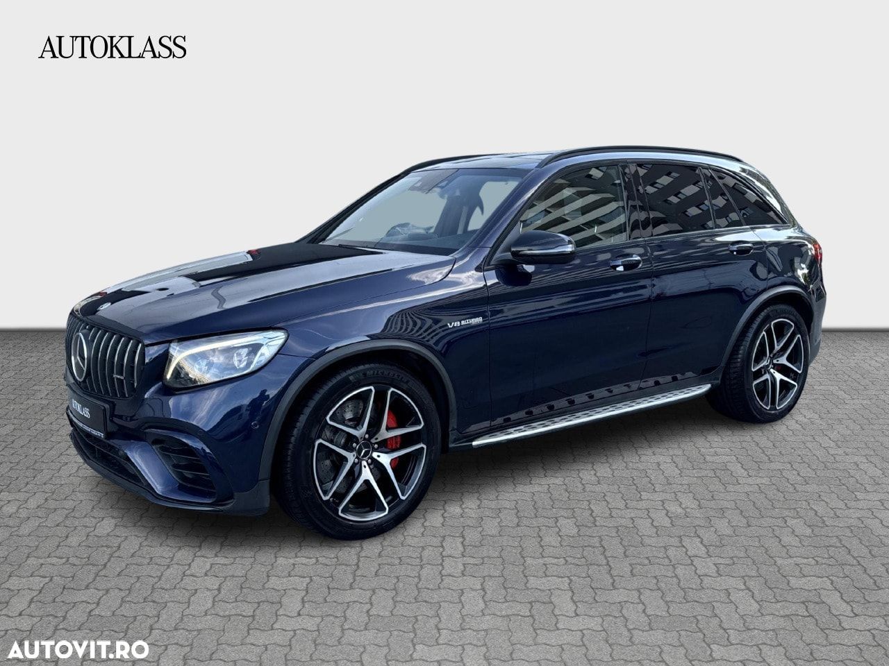 Mercedes-Benz GLC 63 AMG S 4MATIC - 1