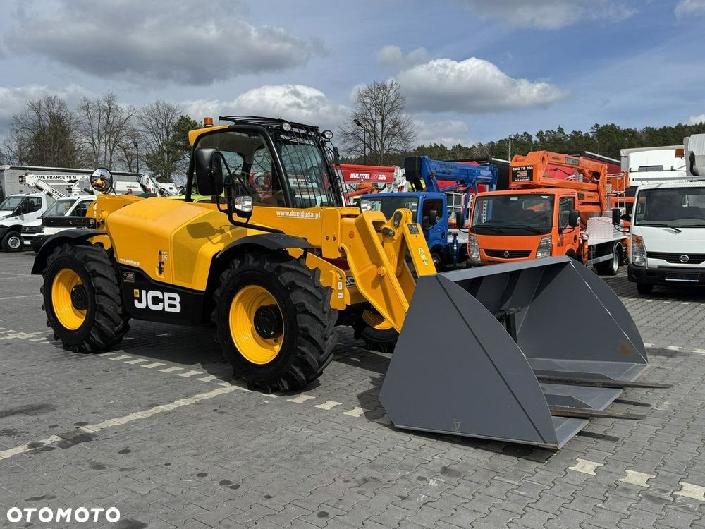 JCB 531-70 Stage V Klimatyzacja Ładowarka Teleskopowa tylko 640mth - 15
