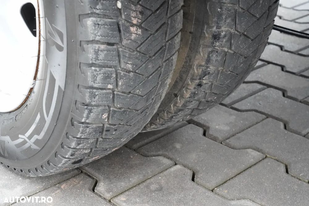 Iveco DAILY 35-140 / BASCULATOR SPATE / DUBLU / MANUAL / IMPORTAT - 20