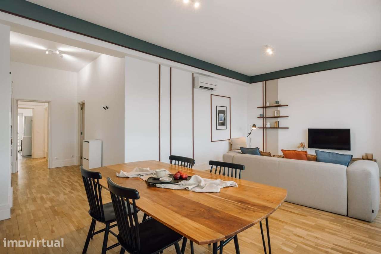 2 bedrooms and terrace in Marquês Pombal - Grande imagem: 2/22