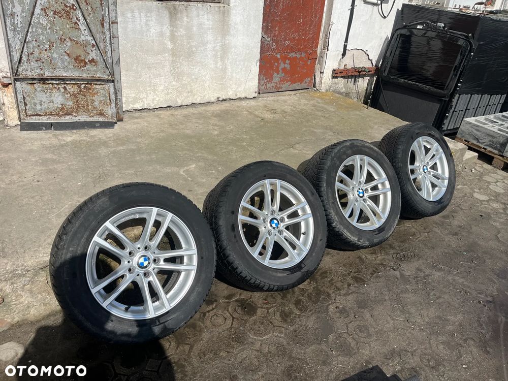 BMW E46 E60 E90 F10 F20 F30 4x FELGI ALUMINIOWE 5x120 17' STYLING 343 - 1