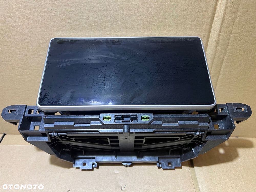 audi q5 80a wyświetlacz ekran panel lcd nawigacja alpine 80a919605 - 2