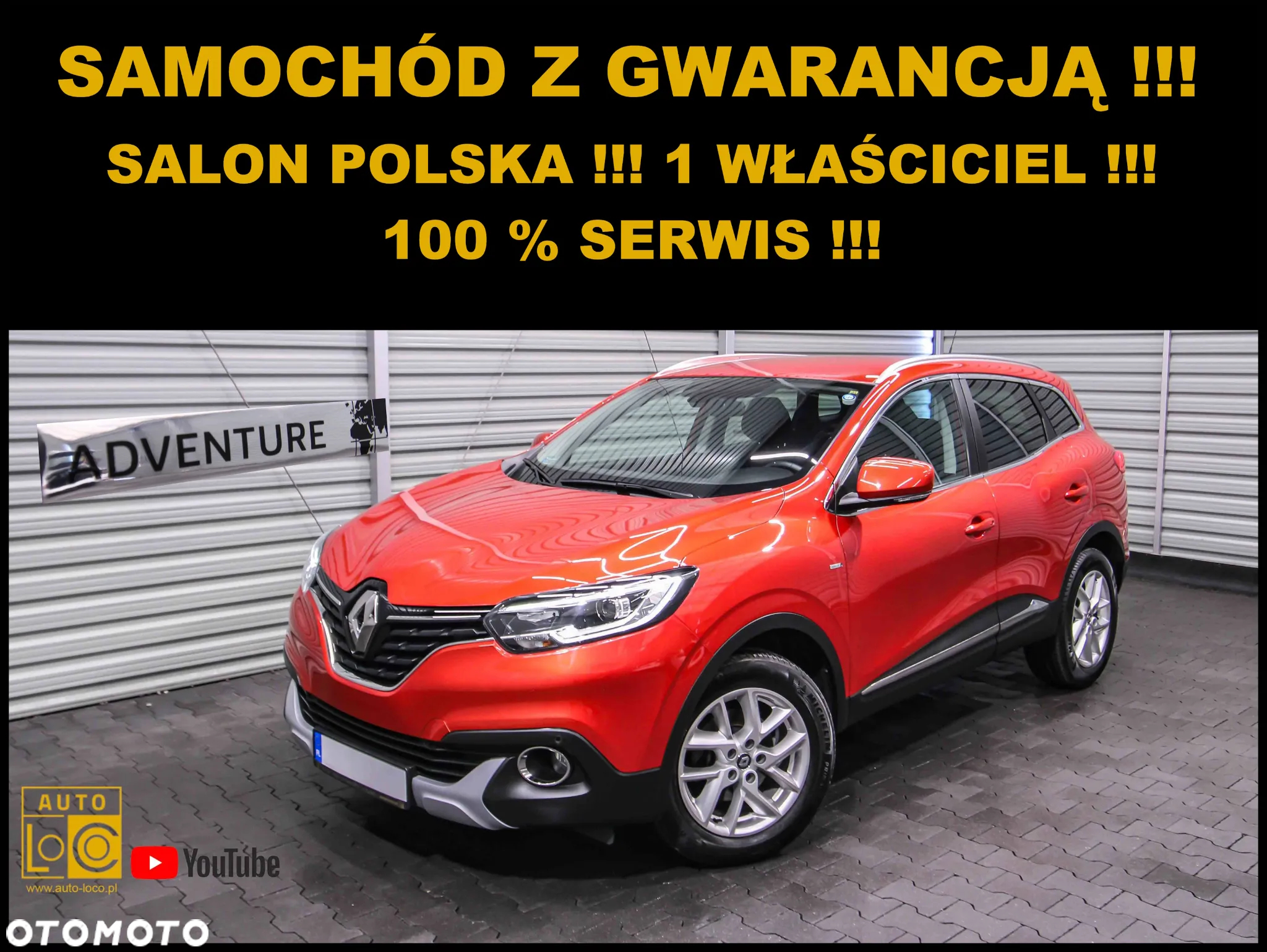 Renault Kadjar 1.2 Energy TCe Adventure - 2