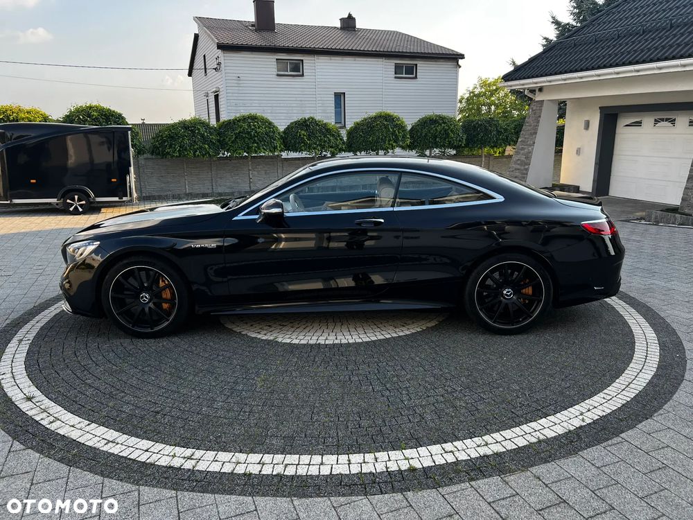 Mercedes-Benz Klasa S AMG 63 4-Matic+ 9G-TRONIC - 22