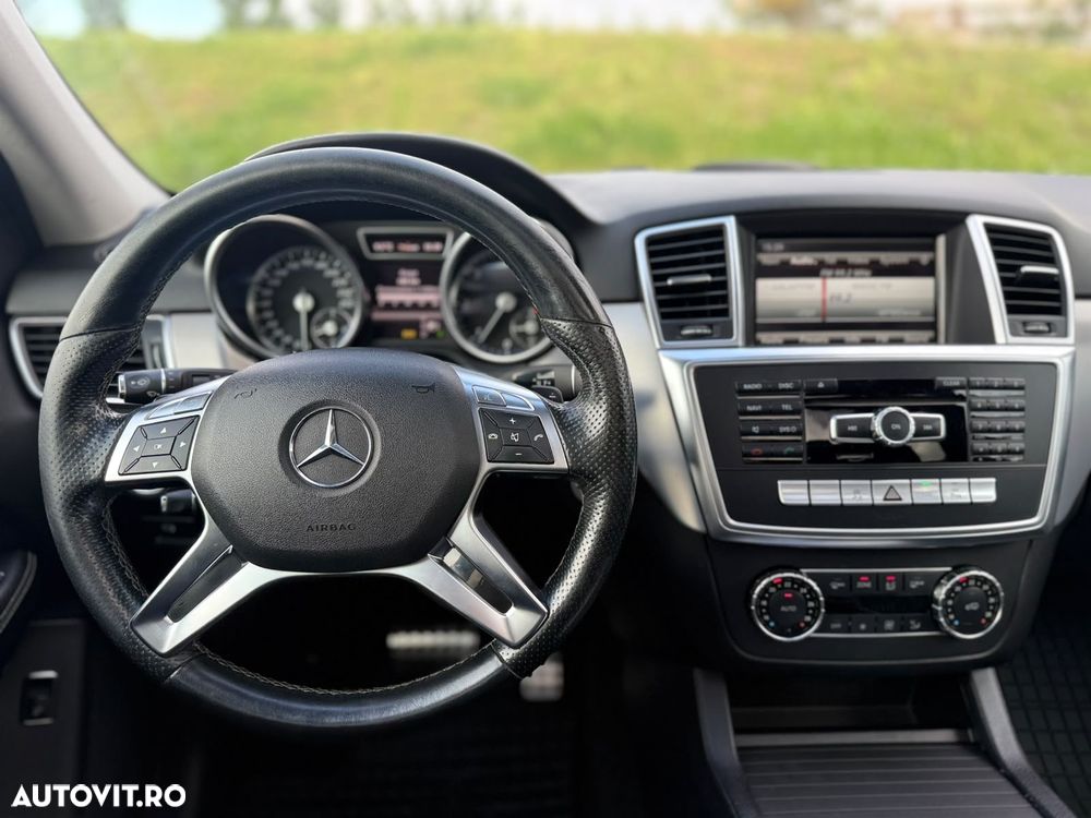 Mercedes-Benz ML 250 BlueTEC 4MATIC Aut - 15