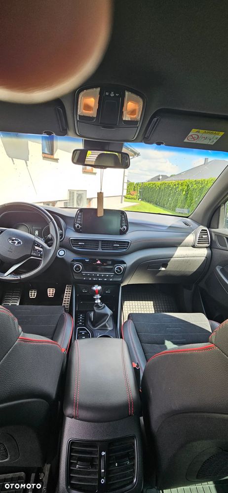 Hyundai Tucson 1.6 T-GDi N Line 2WD - 13