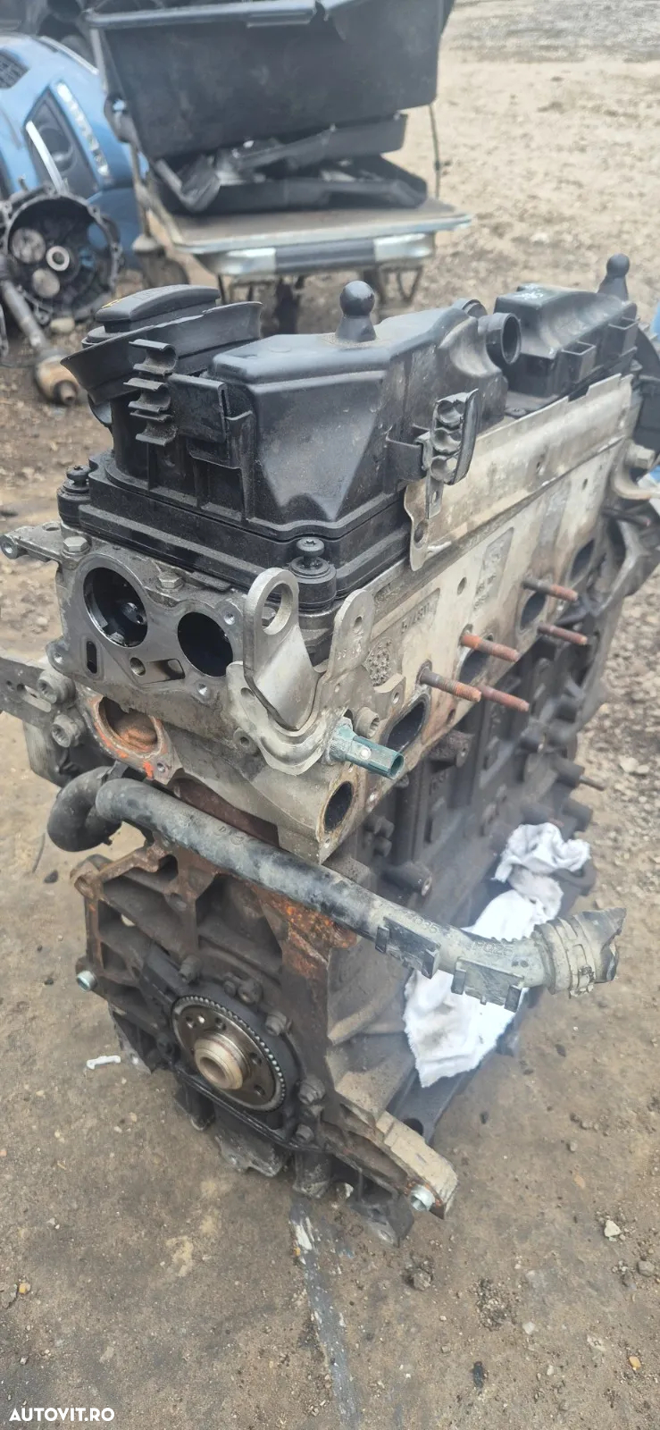 Motor cod CAY / CAYB  1.6TDi diesel Euro 5 E5 Skoda Fabia 2 / Vw Polo 6R / Vw Golf 6 etc - 3
